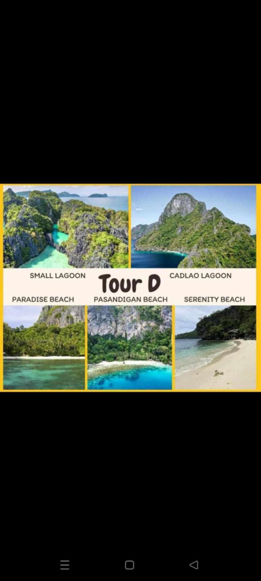 Sun Valley Backpackers Inn El Nido Bagian luar foto