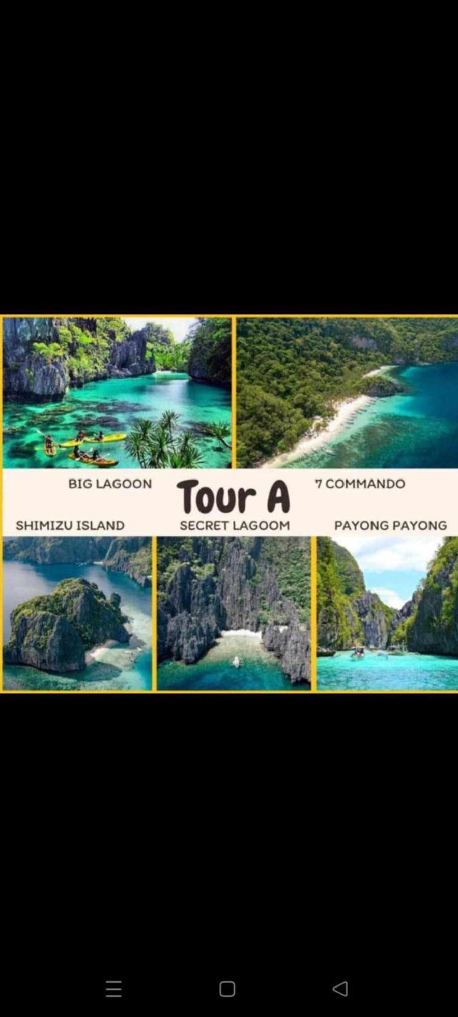 Sun Valley Backpackers Inn El Nido Bagian luar foto