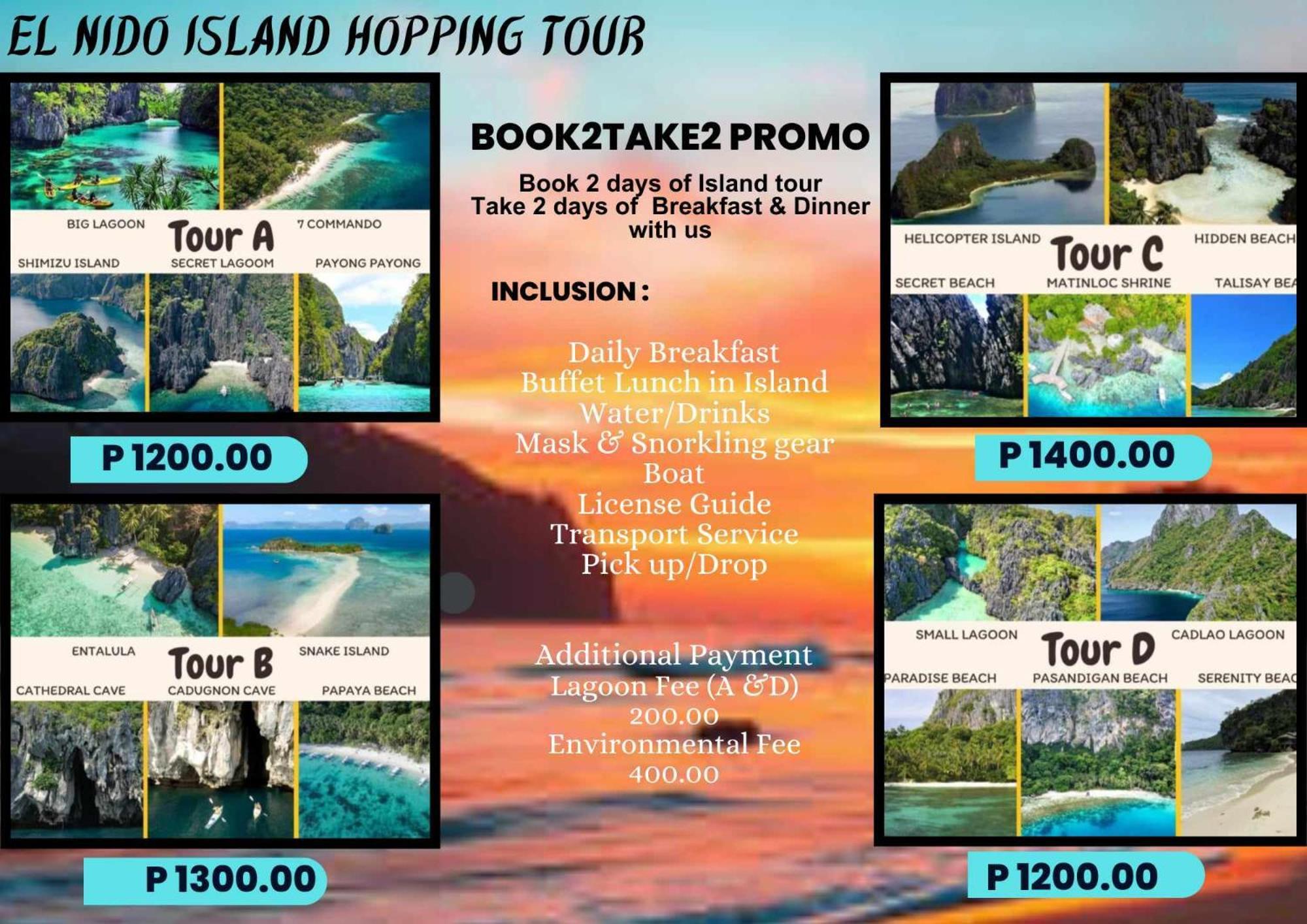 Sun Valley Backpackers Inn El Nido Bagian luar foto